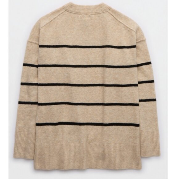 American Eagle Aerie Unreal Sweater Striped XXS - Picture 4 of 5